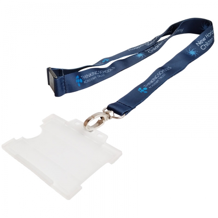 Work ID Card Holder Lanyard | Custom Work ID Card Holder Lanyard