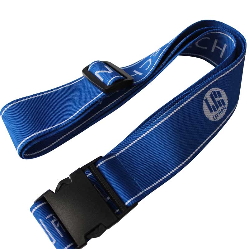 luggage strap with lock