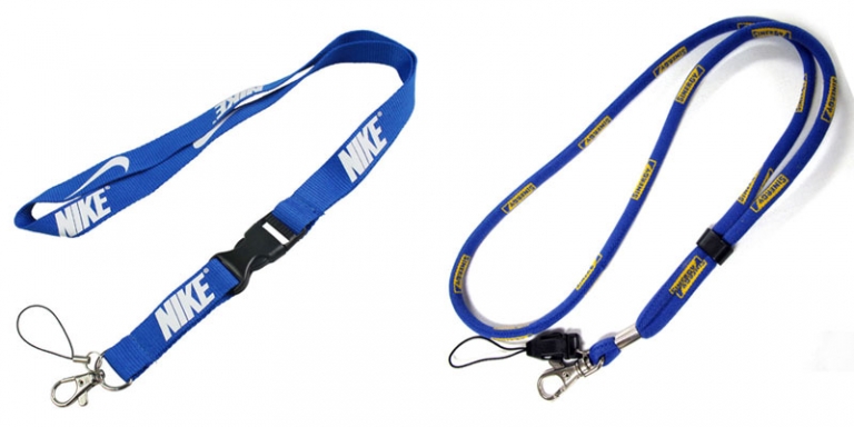 How long does a lanyard have to be - Custom Lanyards