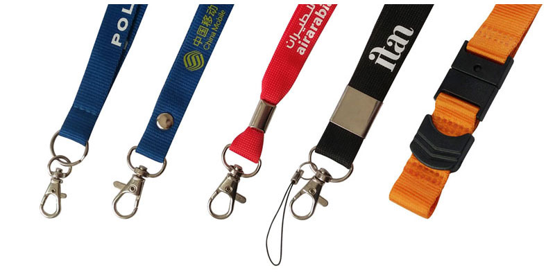 How long does a lanyard have to be