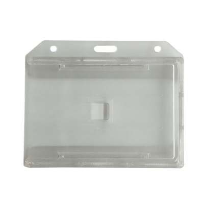 Hard Plastic Card Holders | Clear Hard Plastic Id Card Holders