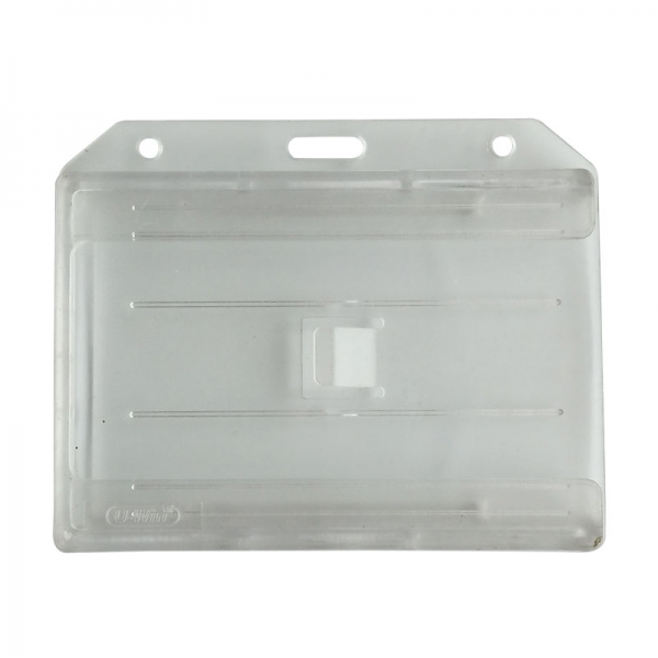 Hard Plastic Card Holders | Clear Hard Plastic Id Card Holders